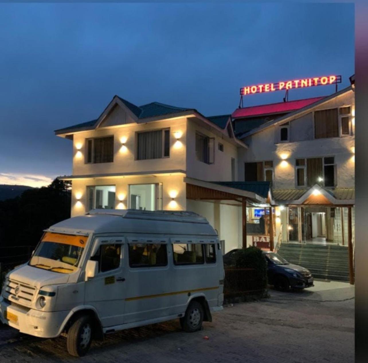 Hotel Patnitop By Emt Exterior foto